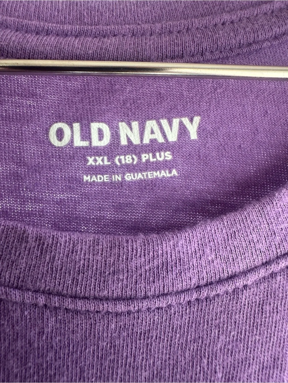 Old Navy Purple Halloween Dog Tee with Pumpkin Trick-or-Treat Graphic